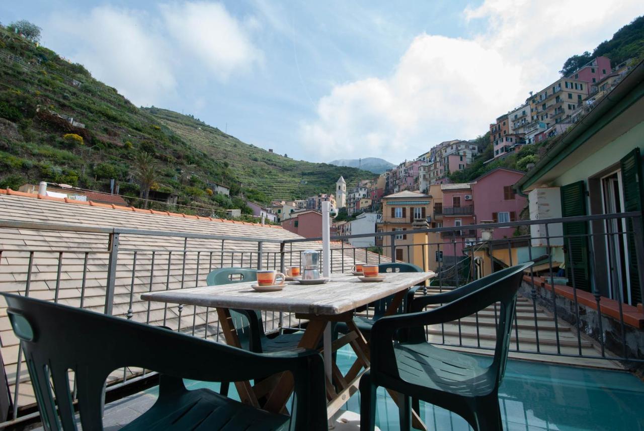 Casa Di Mezzo By Arbaspaa Manarola Eksteriør billede