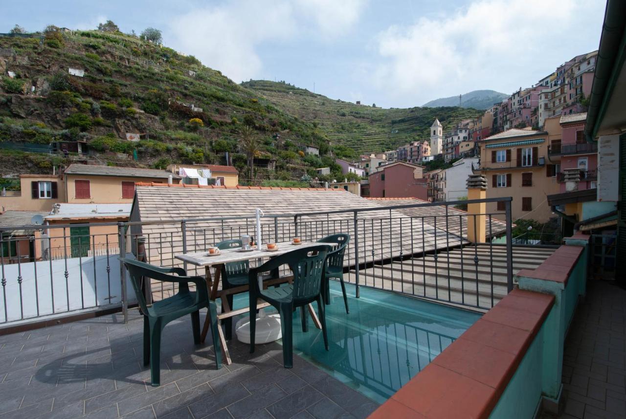 Casa Di Mezzo By Arbaspaa Manarola Eksteriør billede