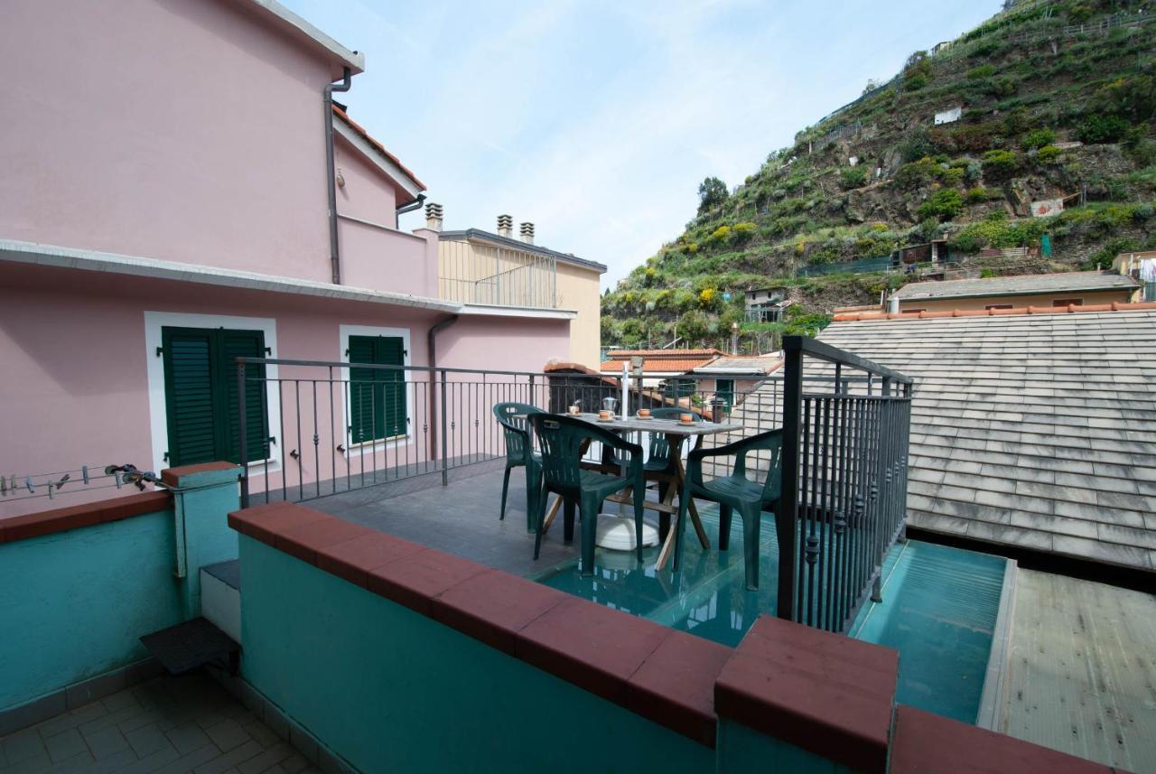 Casa Di Mezzo By Arbaspaa Manarola Eksteriør billede