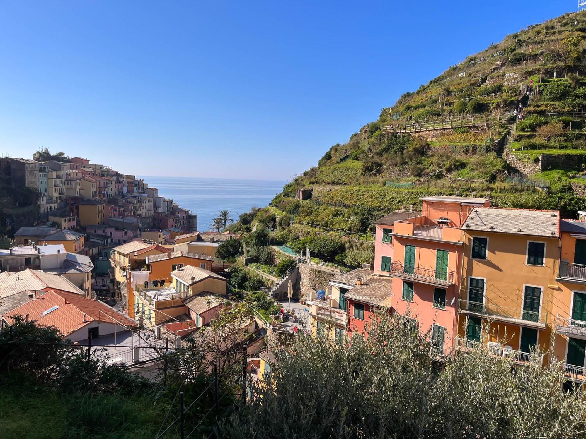 Casa Di Mezzo By Arbaspaa Manarola Eksteriør billede