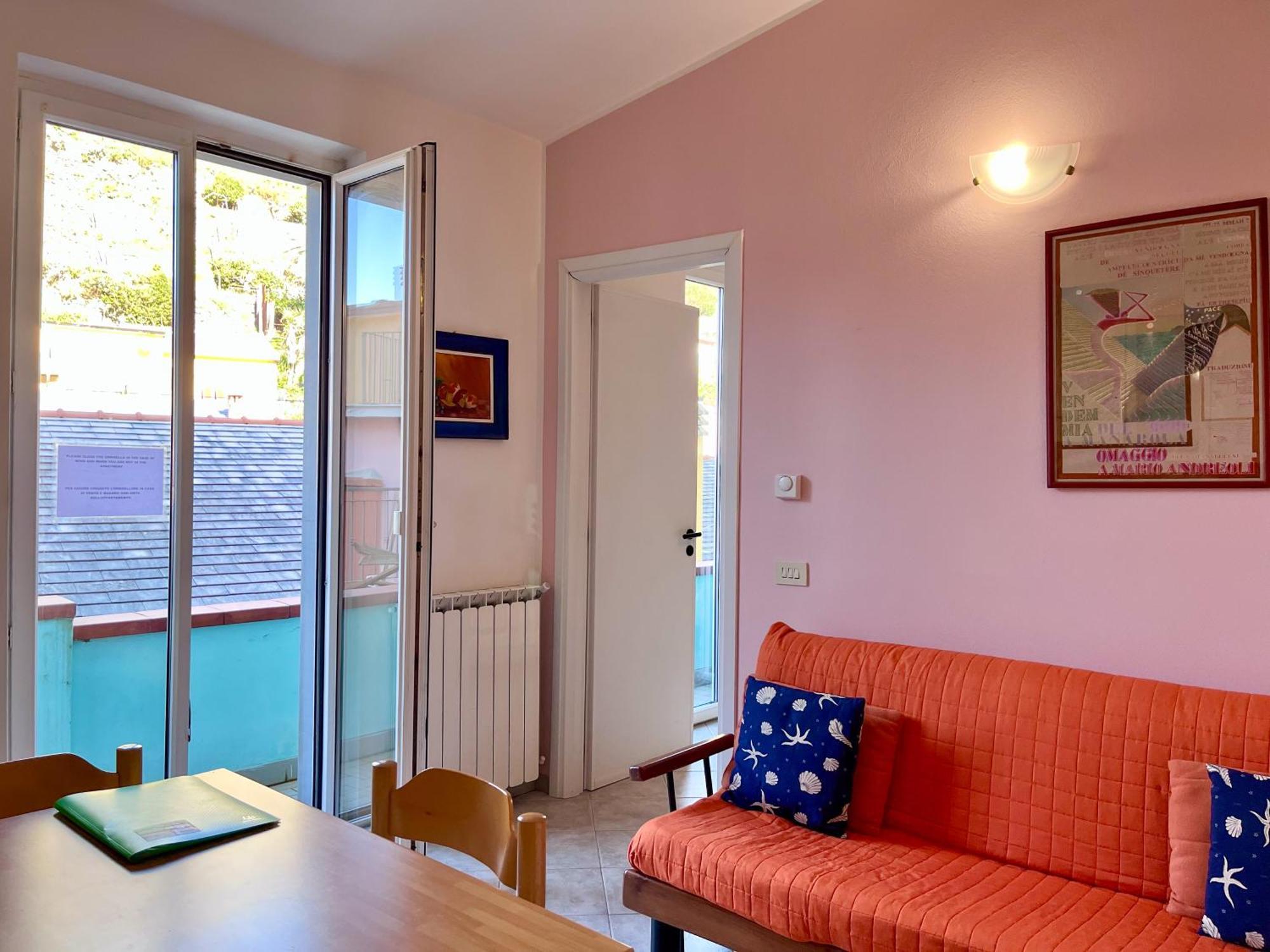 Casa Di Mezzo By Arbaspaa Manarola Eksteriør billede