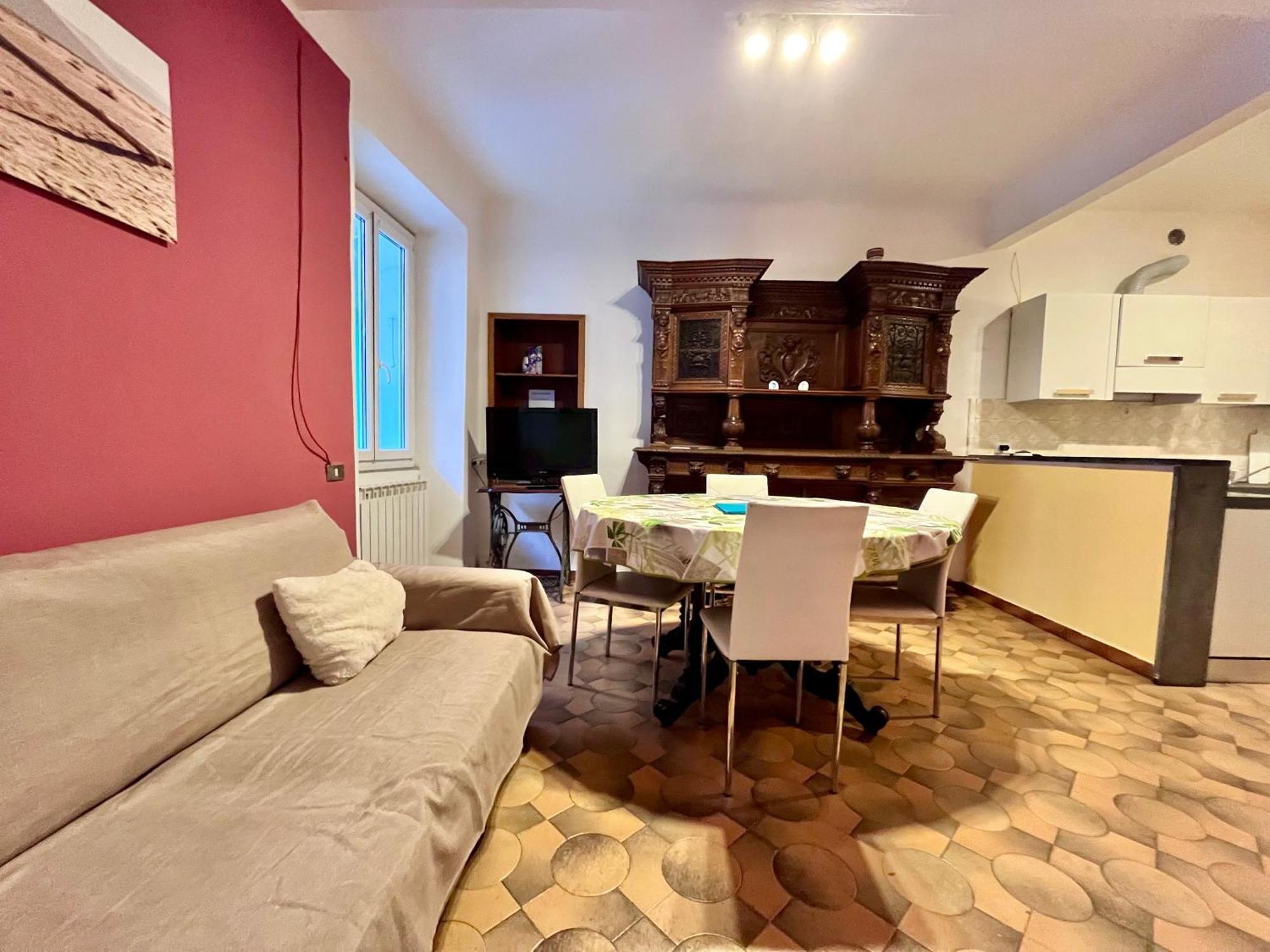Casa Di Mezzo By Arbaspaa Manarola Eksteriør billede