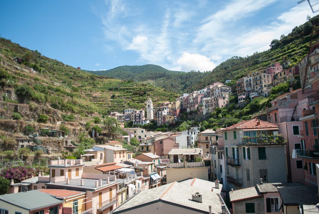 Casa Di Mezzo By Arbaspaa Manarola Eksteriør billede