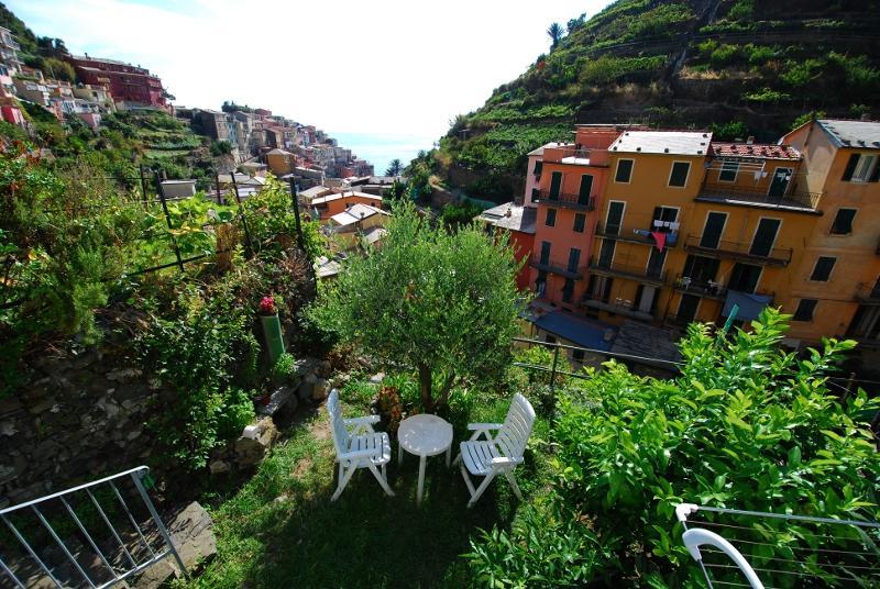 Casa Di Mezzo By Arbaspaa Manarola Eksteriør billede
