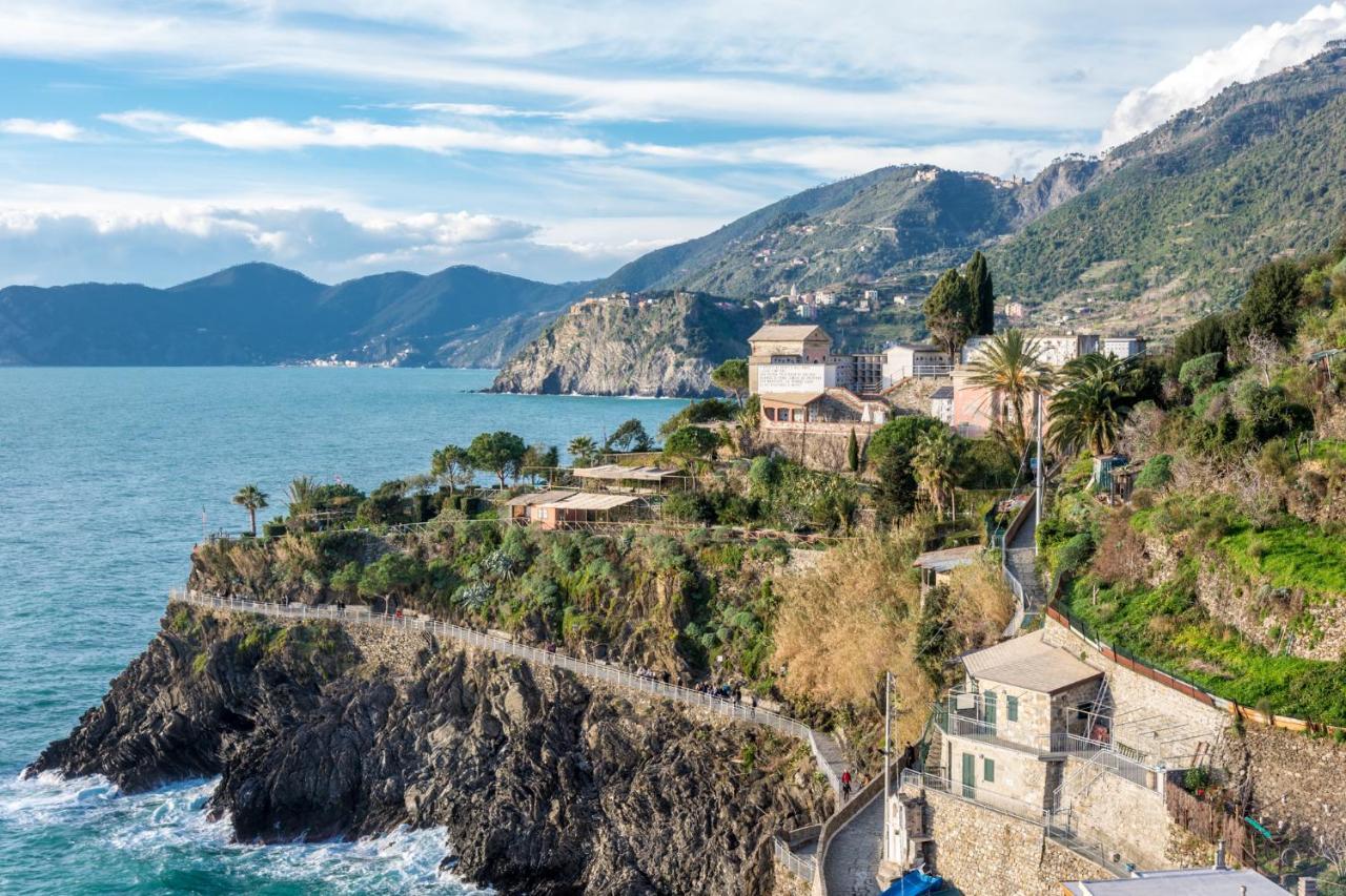 Casa Di Mezzo By Arbaspaa Manarola Eksteriør billede