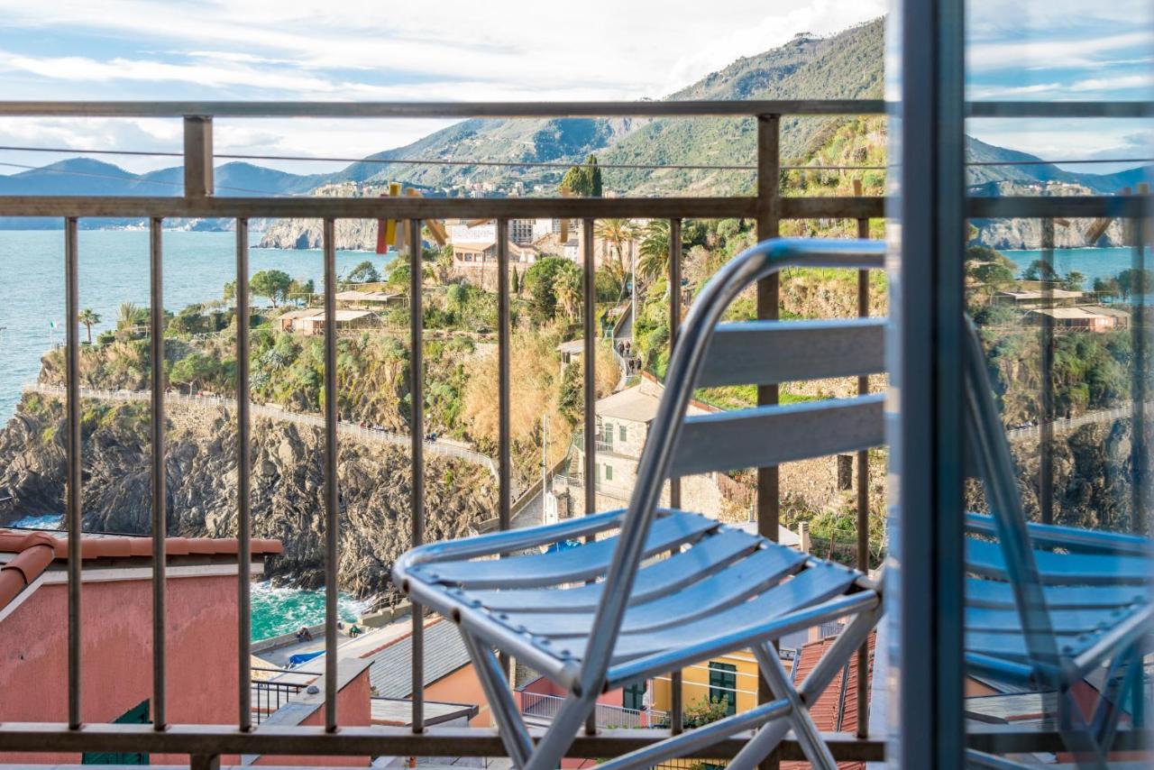 Casa Di Mezzo By Arbaspaa Manarola Eksteriør billede