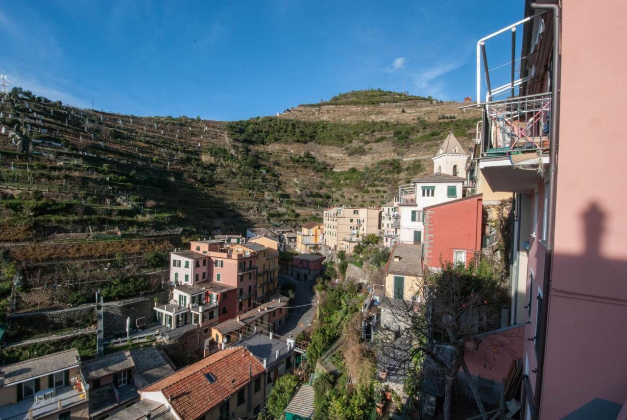Casa Di Mezzo By Arbaspaa Manarola Eksteriør billede