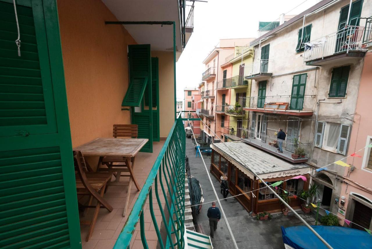 Casa Di Mezzo By Arbaspaa Manarola Eksteriør billede